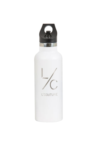 L'COUTURE L'Couture Insulated Water Bottle White