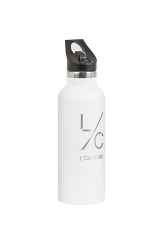 L'COUTURE L'Couture Insulated Water Bottle White