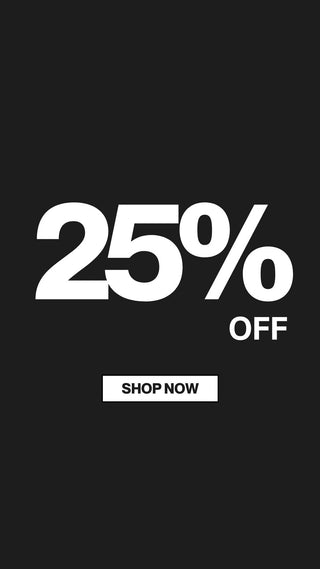 25% OFF