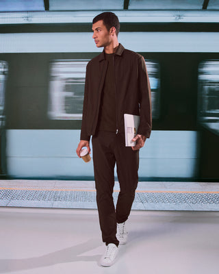 Men's Jacket Dark Cocoa