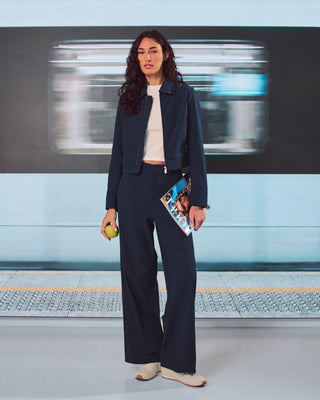 Women's Jacket Dark Navy