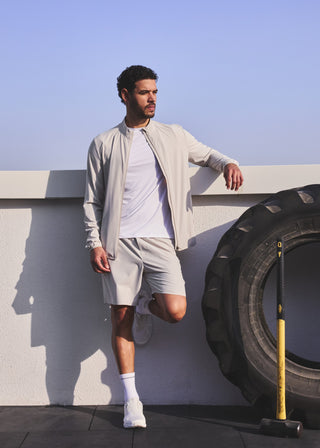 Men's Power Shorts Stone