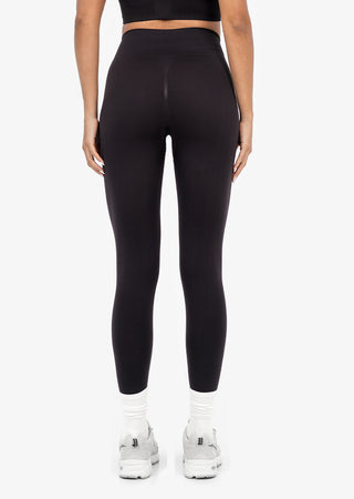 Seamless Rib Leggings Dark Cocoa