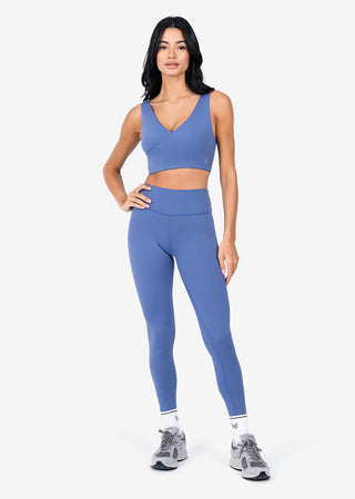 Elevate Touch 7/8 Legging Indigo