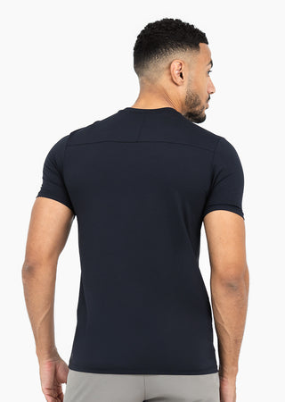 Mens Hybrid Active Tee Black