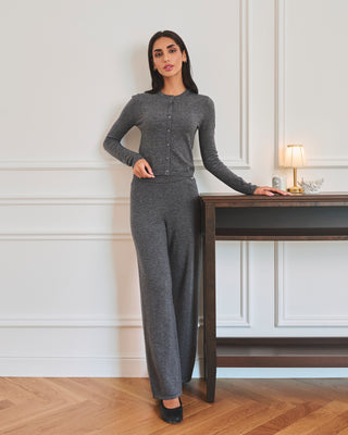 Women's Pant Grey Marl - LC