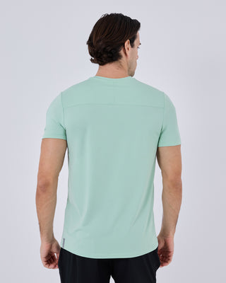 Mens Hybrid Active Tee Fresh Mint