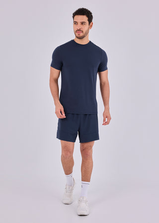 Men's Run Shorts Dark Navy
