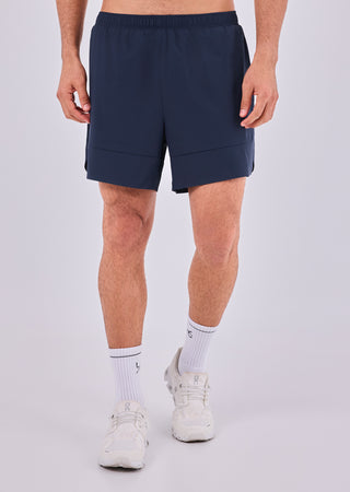 Men's Run Shorts Dark Navy