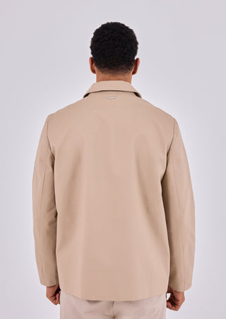 Men's Trench Jacket Beige