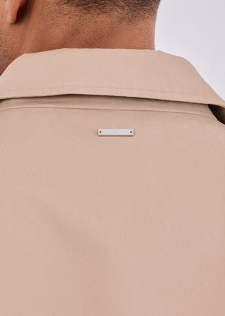 Men's Trench Jacket Beige