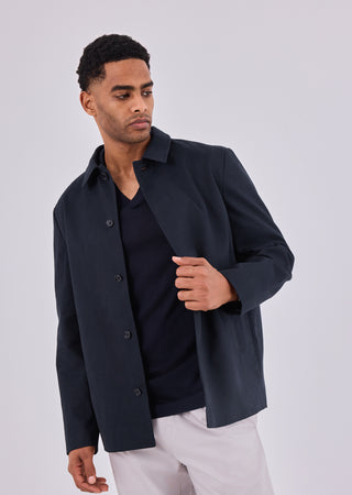 Men's Trench Jacket Navy