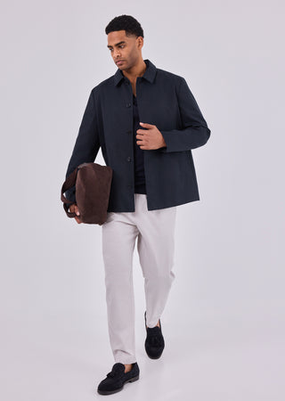 Men's Trench Jacket Navy
