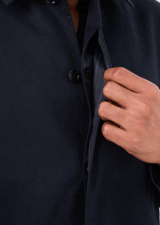 Men's Trench Jacket Navy
