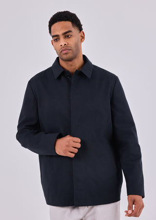 Men's Trench Jacket Navy