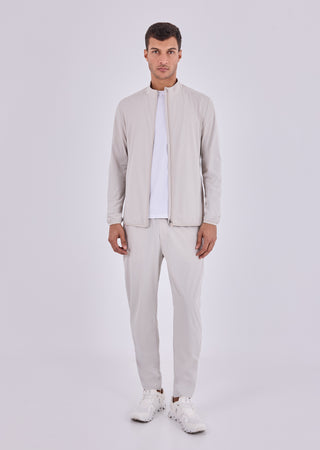 Men's Zip Through Jacket Stone