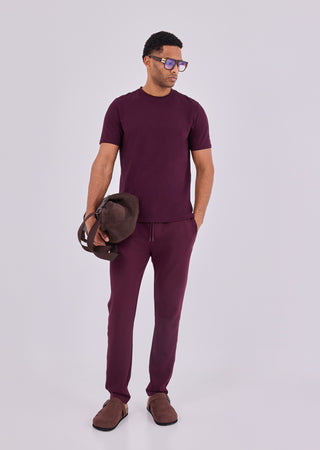 Men's Tee Purple Fig