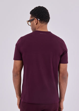 Men's Tee Purple Fig