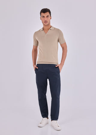 Men's Polo Beige