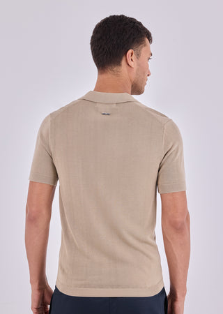 Men's Polo Beige