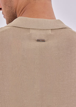 Men's Polo Beige