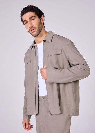 LC Jackets Men's Jacket Vintage Khaki