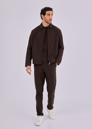 Men's Jacket Dark Cocoa