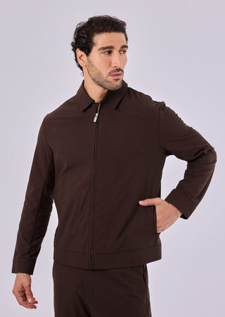 Men's Jacket Dark Cocoa