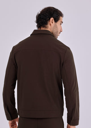Men's Jacket Dark Cocoa