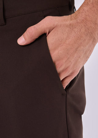 Men's Pants Classic Fit - 32"R Dark Cocoa