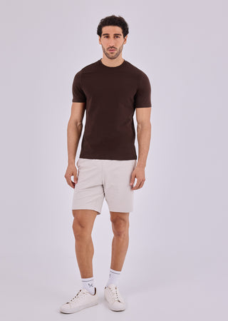 Men's Tee Dark Cocoa