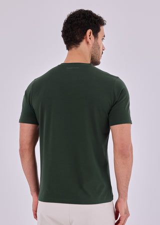 Men's Tee Green Forest