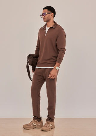 Men's Straight Leg Pant Soft Brown - LC