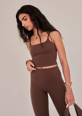 Women's Cami Top Soft Brown - LC