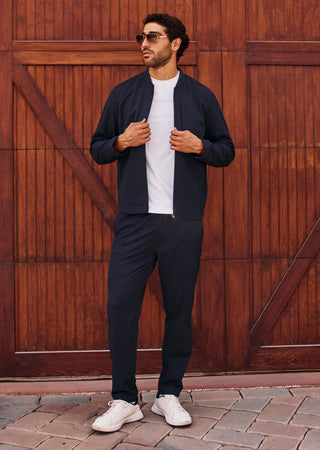 Men's Tapered Pant Dark Navy - LC