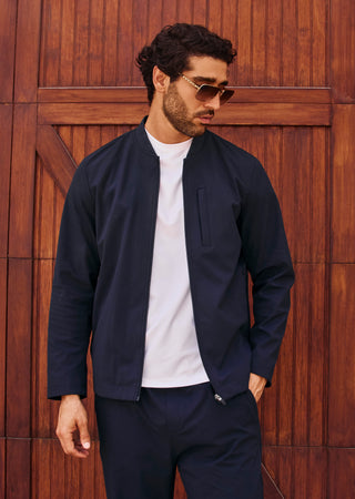 Men's Lightweight Jacket Dark Navy - LC