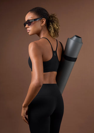 Women's Cami Bra Black - LC