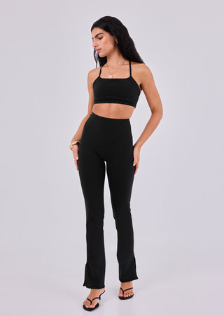 Women's Sculpt Flare Pant Black