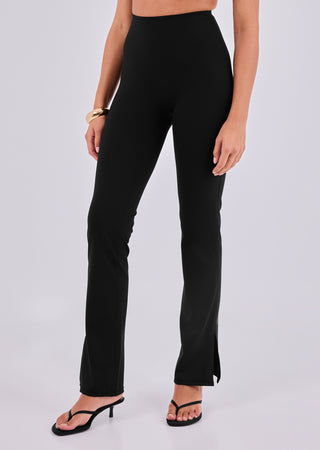 Women's Sculpt Flare Pant Black