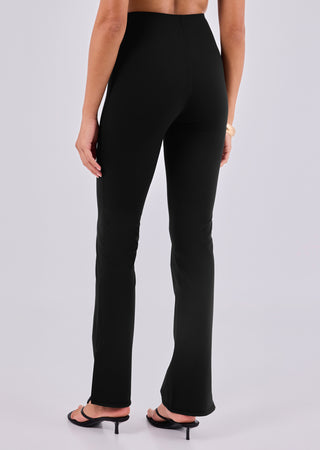 Women's Sculpt Flare Pant Black