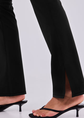Women's Sculpt Flare Pant Black