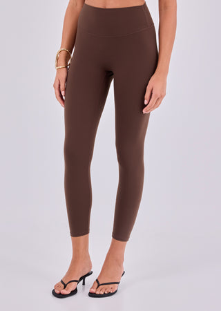 Women's 7/8 Legging Soft Brown - LC
