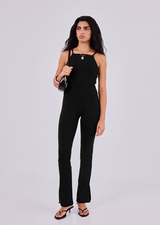 Women's Square Neck Top Black