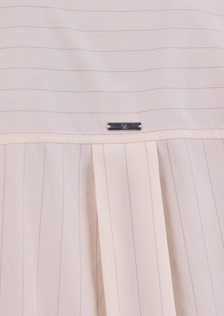 Women's Pinstripe Shirt Stone