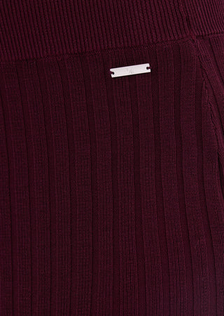 Women's Tube Skirt Purple Fig