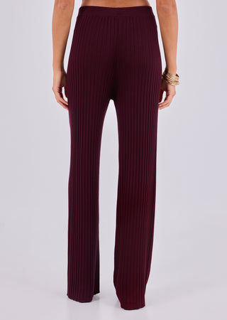 Women's Pant Purple Fig
