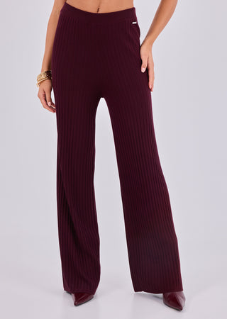 Women's Pant Purple Fig