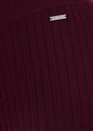 Women's Pant Purple Fig