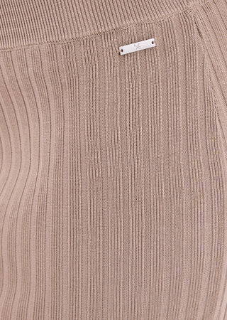 Women's Tube Skirt Beige