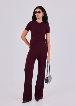 Women's Tee Purple Fig
